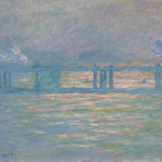 Claude Monet, 'Charing Cross Bridge', 1903.