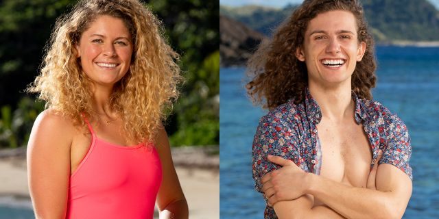 'Survivor' Season 39 contestants Elizabeth Beisel and Jack Nichting revealed they're dating following their time on the show.