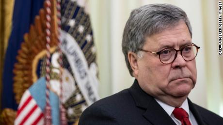 Barr says investigations into 2020 candidates must be approved by top Justice officials