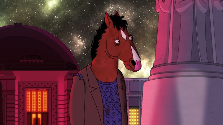 Bojack Horseman in Season 6.