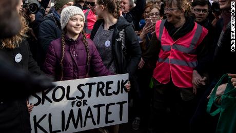 &#39;Climate strike&#39; named Collins&#39; word of the year for 2019