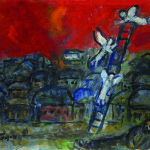 Marc Chagall's 'Jacob's Ladder'.