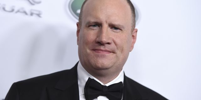 Marvel Studios president Kevin Feige at the 2018 BAFTA Los Angeles Britannia Awards in Beverly Hills, Calif. 