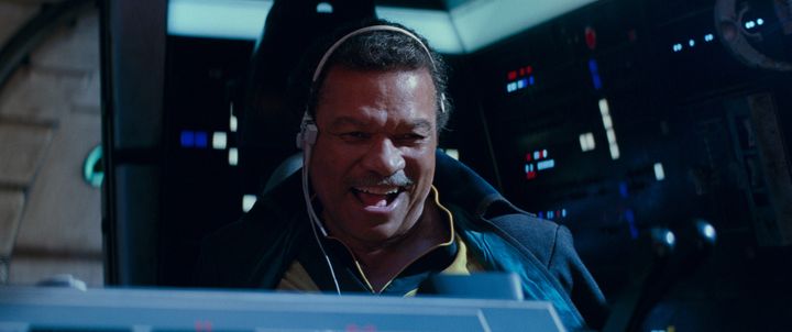 Lando is the man-do. (Not <a href="https://www.huffpost.com/topic/the-mandalorian" target="_blank">the Mando</a>, though.)