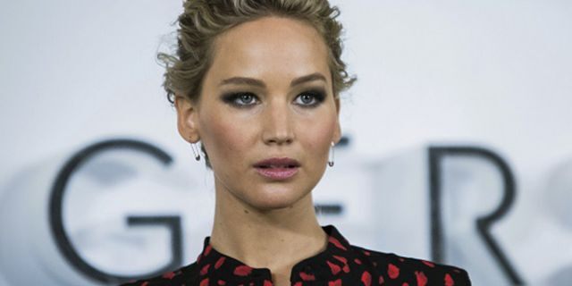 In this Dec. 1, 2016, file photo, actress Jennifer Lawrence poses for photographers during a photo call to promote the film "Passengers," in London. 