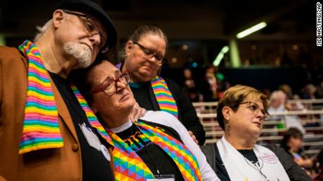 Fractured after vote against LGBT clergy, weddings, United Methodists face possible split