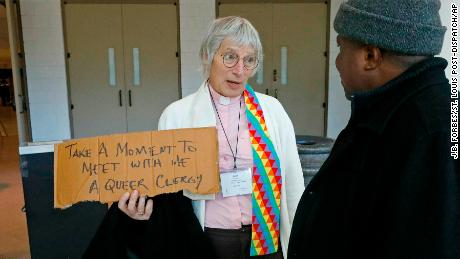 Methodists strengthen stance against gay marriage and openly LGBT clergy