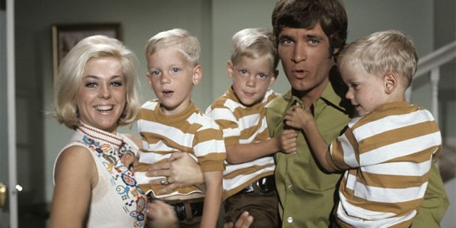 Don Grady (right, wearing green) passed away in 2012 at age 68 after a long battle with cancer.