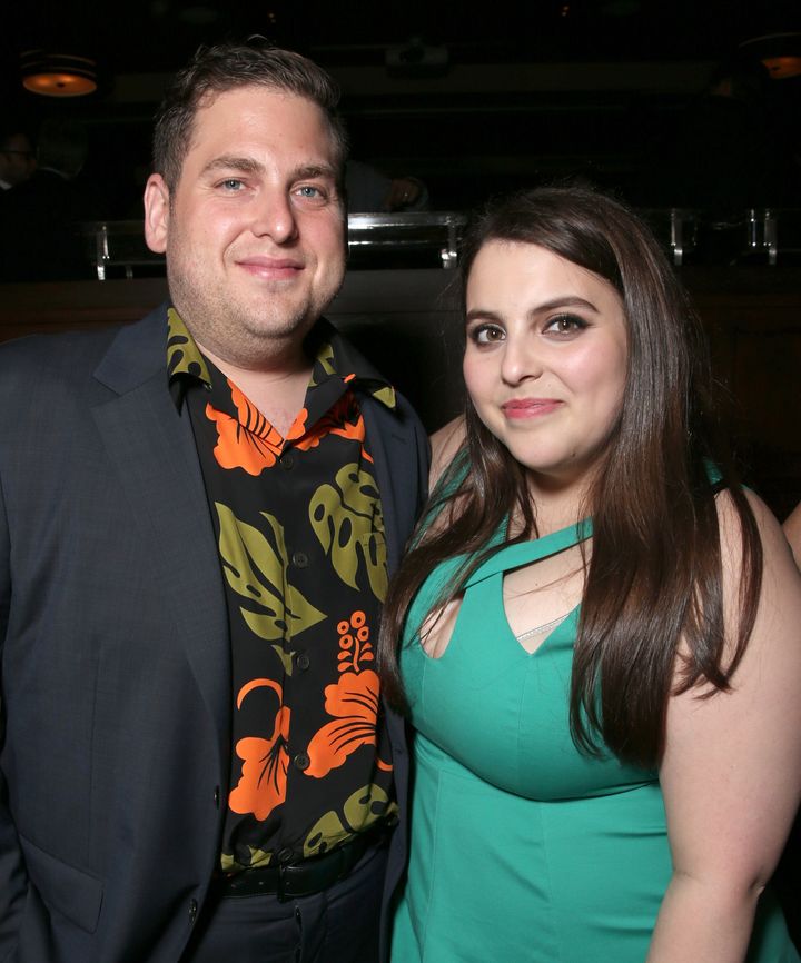 Jonah Hill and sister Beanie Feldstein attend the after-party for the premiere of Universal Pictures' "Neighbors 2: Sorority 