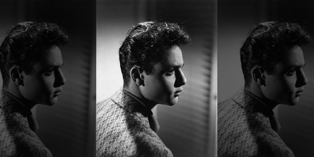 An Early shot of Sal Mineo.