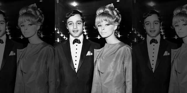 Sal Mineo with Jill Haworth.