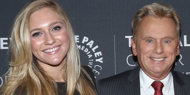 Maggie Sajak, TV personality Pat Sajak and Lesly Brown attend The Wheel of Fortune: 35 Years as America's Game hosted by The Paley Center For Media at The Paley Center for Media on November 15, 2017, in New York City.