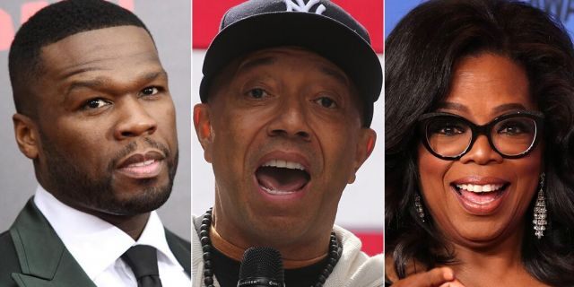 50 Cent and Russell Simmons were not happy with Oprah Winfrey last month over the #MeToo inspired documentary about sexual misconduct.