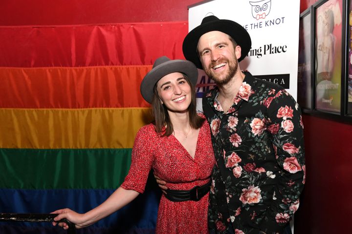 Longtime pals Creel and Sara Bareilles performed at the Stonewall Inn in 2019 and begin performances in the London production