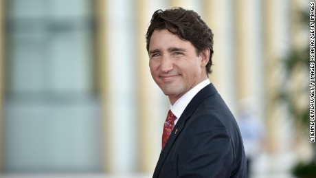 Liberal superhero Justin Trudeau is not immune to the forces of Trump (2017)