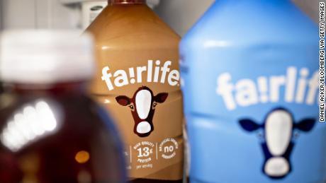 Coca-Cola acquired Fairlife outright in January.