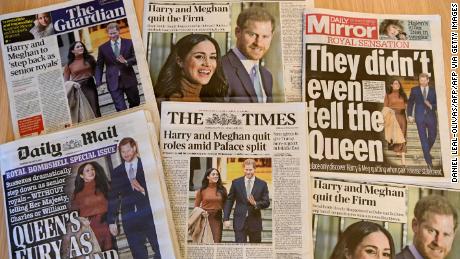 Harry and Meghan take revenge on the British tabloid press