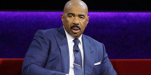 Steve Harvey's stepdaughter was charged with two misdemeanors after a hit-and-run incident in Los Angeles