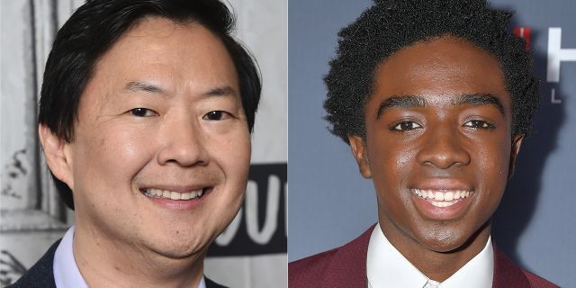 Actor and “The Masked Singer” panelist Ken Jeong, left, and “Stranger Things” star Caleb McLaughlin are teaming up with the American Cancer Society and the National Football League’s Crucial Catch Campaign in a concentrated effort to combat cancer.