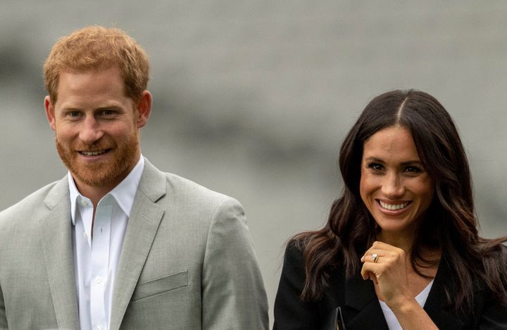 Prince Harry and Meghan Markle, the Duke and Duchess of Sussex, announced last week that they would be stepping back as senio