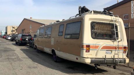 RVs, like Sharhonda Beavers&#39;, are a common site in many California cities, including San Francisco.