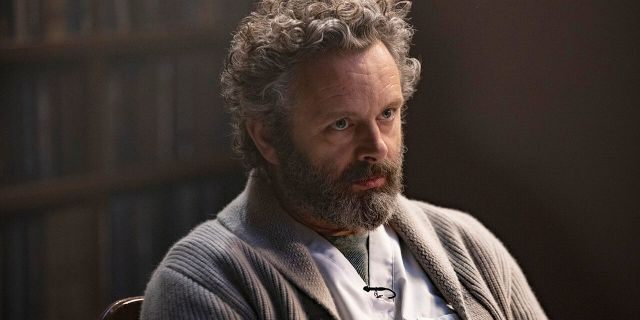 Michael Sheen explained that it's difficult to leave his serial killer role at work.