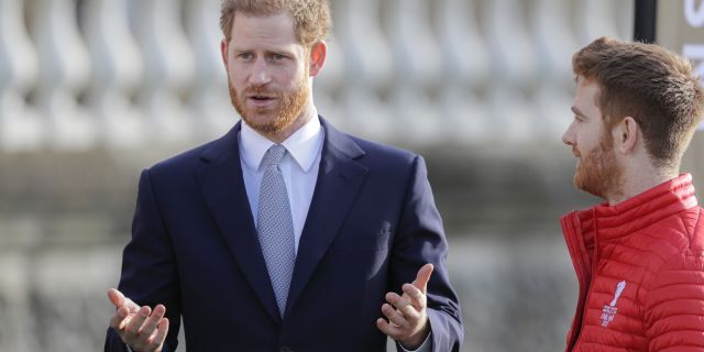 Prince Harry attended the Rugby League World Cup 2021 draw on Jan. 16 ahead of the queen's statement in support of 'Megxit.'
