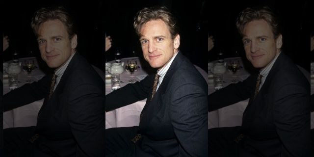 Daniel McDonald pictured at the 1997 Drama League Awards luncheon at the Grand Ballroom in New York City, reportedly dated Jennifer Aniston years before his death in 2007.
