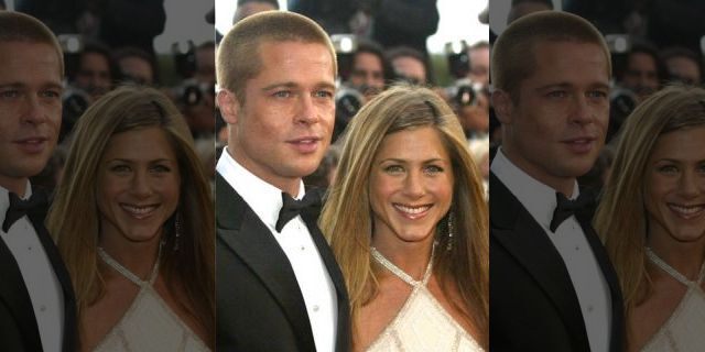 Jennifer Aniston and Brad Pitt were married from 2000 until 2005.