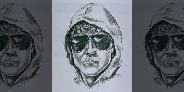 A revised FBI sketch of serial bomber known as the Unabomber, based on witness recollection.