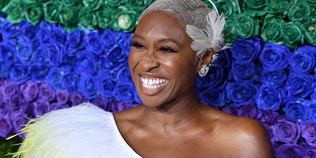 English actress Cynthia Erivo will perform "Stand Up" from "Harriet."