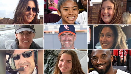 The 9 people killed included young athletes and parents