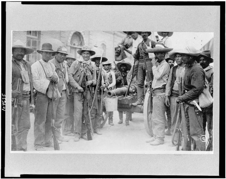 Mexican rebels circa 1911.