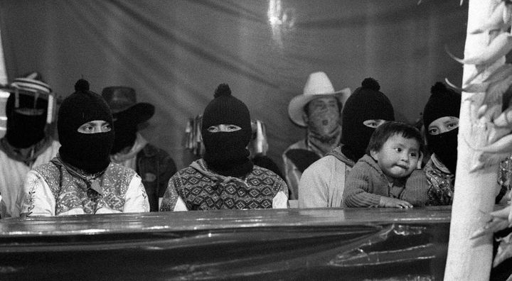 The Zapatista rebellion of the 20th century.