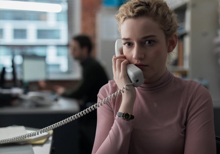 Julia Garner stars as Jane in "The Assistant," directed by Kitty Green.