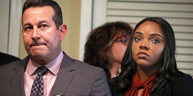 While Jose Baez (left) participated in the new Netflix documentary about the life and death of Aaron Hernandez, Shayanna Jenkins announced she was stepping away from social media.