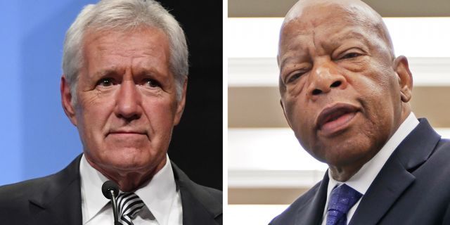 Alex Trebek and Georgia Rep. John Lewis are both fighting stage 4 pancreatic cancer. 