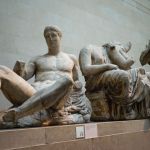 The Parthenon Marbles at the British