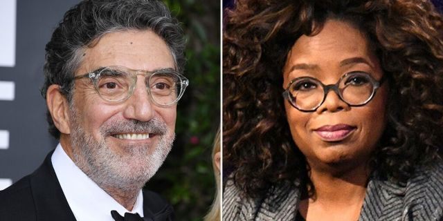 Chuck Lorre is apparently a fan of liberal TV mogul Oprah Winfrey.