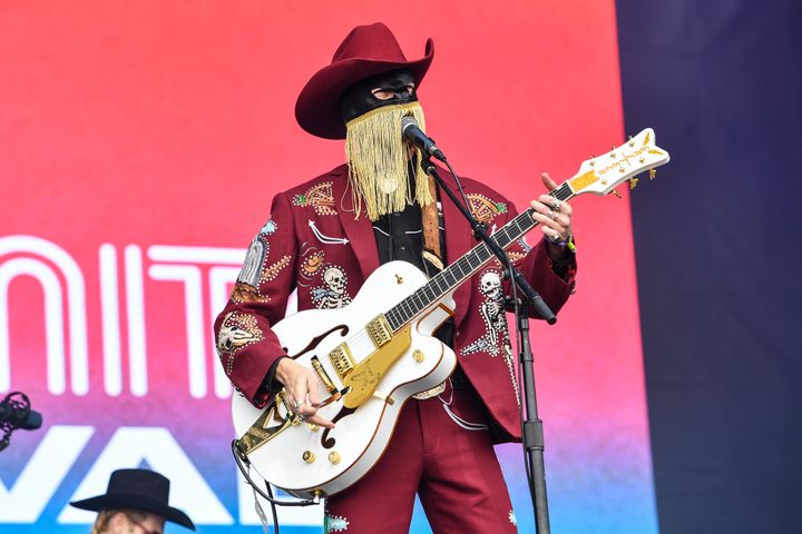 Country artist Orville Peck's debut album, "Pony," has drawn favorable comparisons to Roy Orbison and Elvis Presley.