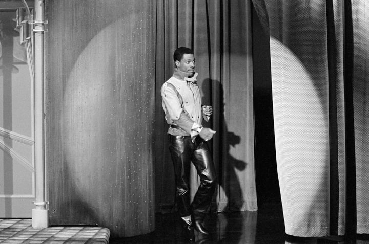 Eddie Murphy performing a set on &ldquo;The Tonight Show Starring Johnny Carson&rdquo; in 1983.