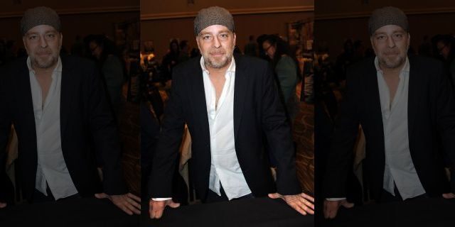 Musician Leif Garrett at The Hollywood Show held at Westin LAX Hotel on April 9, 2016, in Los Angeles, California.