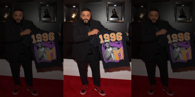 DJ Khaled attends the 62nd Annual GRAMMY Awards at STAPLES Center on January 26, 2020 in Los Angeles, Calif. (Photo by Lester Cohen/Getty Images for The Recording Academy)