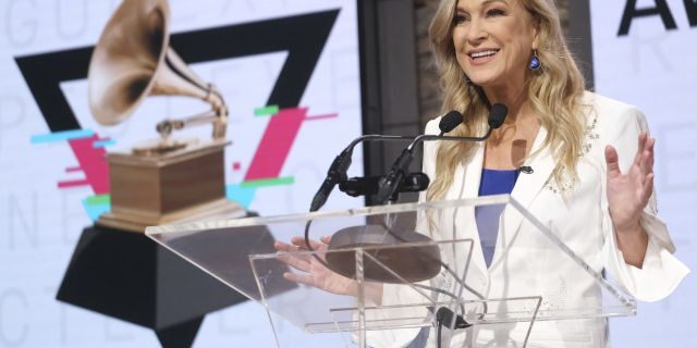 Deborah Dugan was placed on administrative leave after becoming the Grammys first-ever female boss in August.