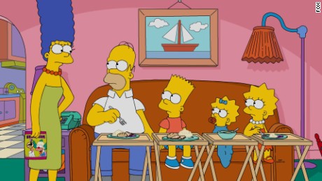 Welcome to your thirties, &#39;The Simpsons&#39;