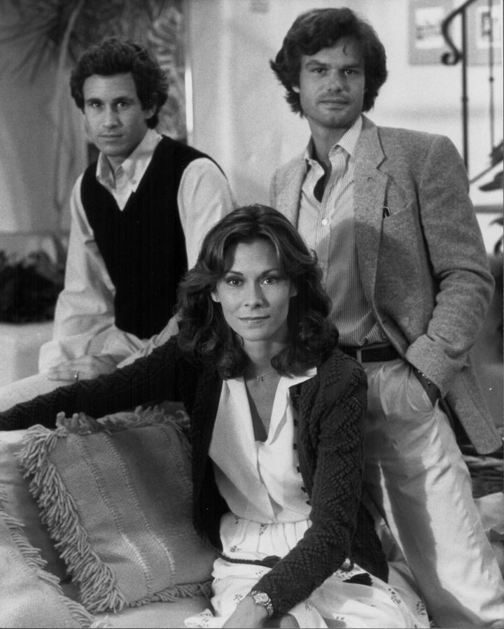 Harry Hamlin (right), Michael Ontkean and&nbsp;Kate Jackson in 1982's "Making Love."&nbsp;