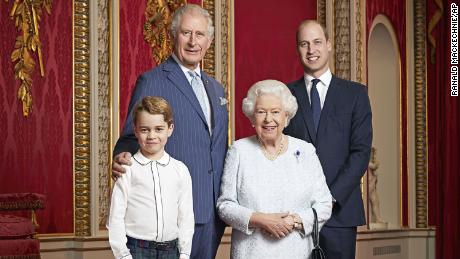 New year, new royal portrait released 
