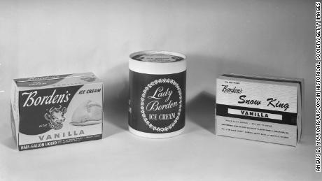 Borden dairy products from 1953.