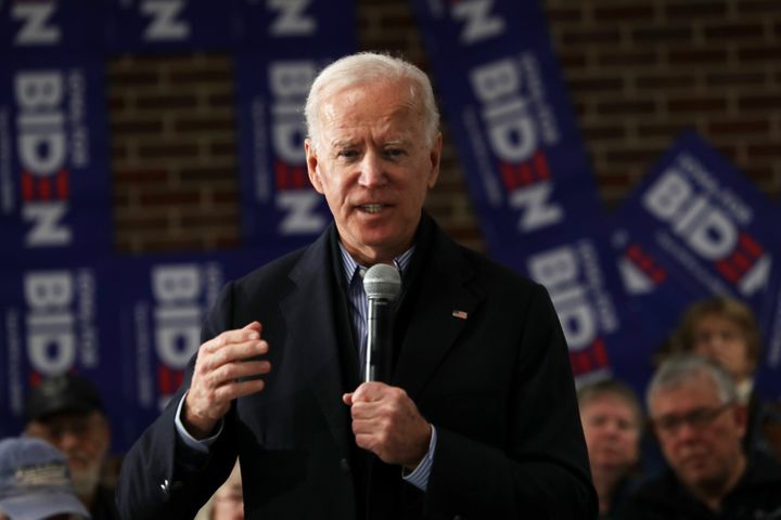 Former Vice President Joe Biden told The New York Times that he&rsquo;d learned from his wife, a former school teacher, that 
