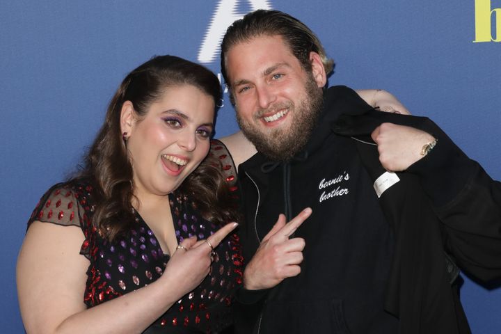 Despite Jonah Hill's very pointed sweater at this Los Angleles special screening of "Booksmart," many people were unaware unt